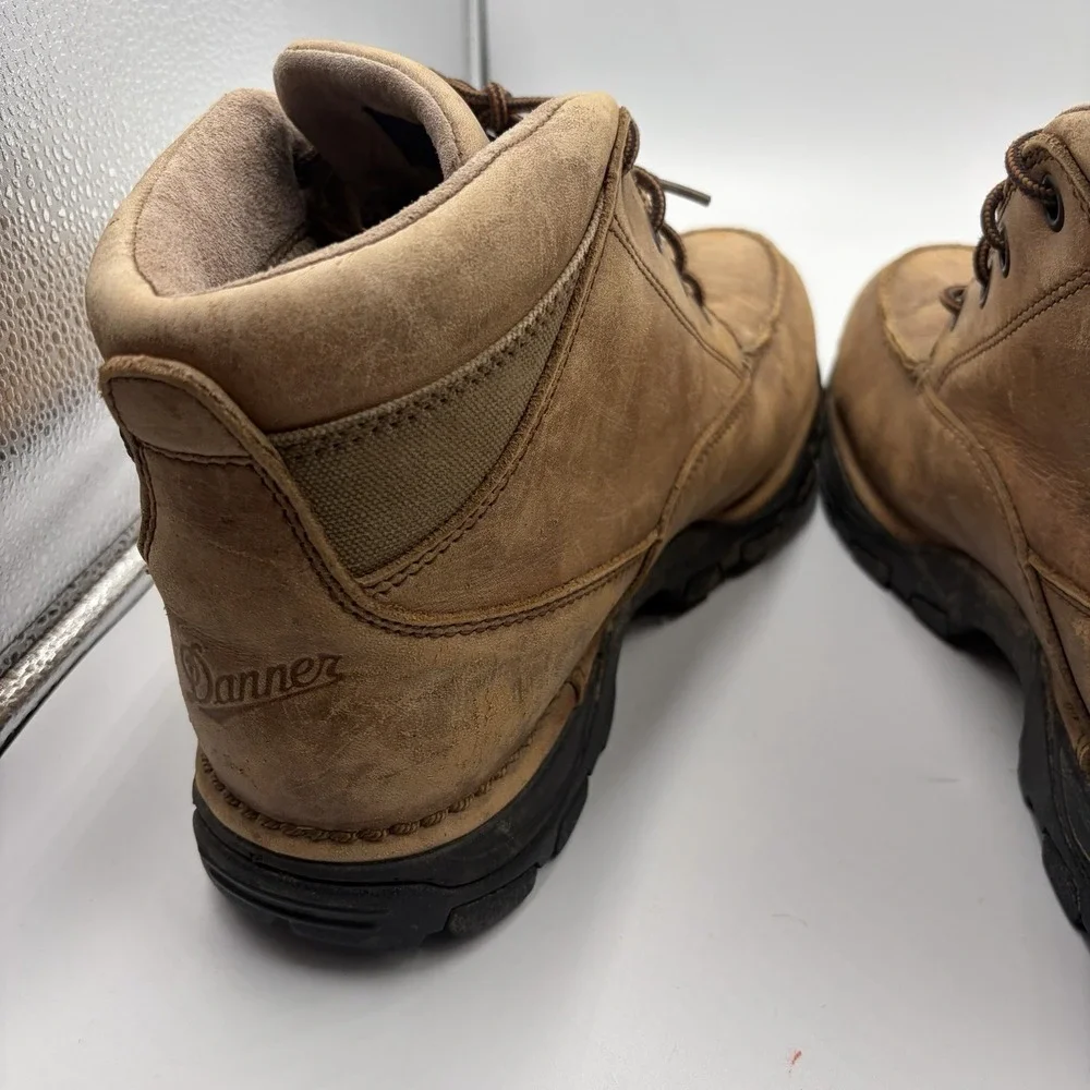 Danner Sharptail II Chukka 5' GTX Boots In Brown TanFull-grain Leather Mens 10.5